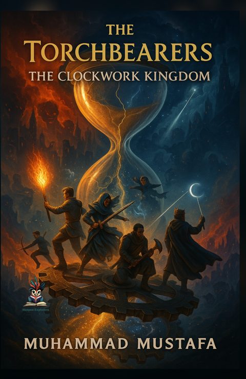 The Clockwork Kingdom by Muhammad Mustafa, book cover