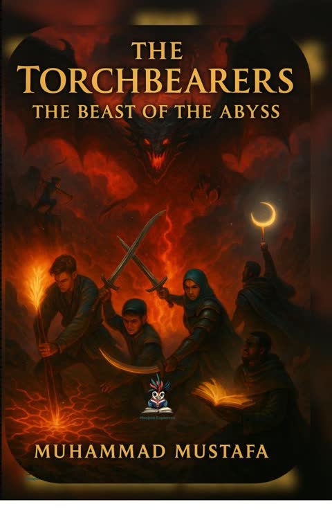 The Beast of the Abyss by Muhammad Mustafa, book cover