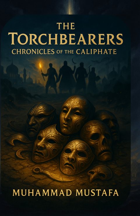 Chronicles of the Caliphate by Muhammad Mustafa, book cover