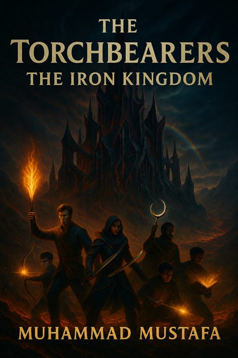 The Iron Kingdom by Muhammad Mustafa, book cover