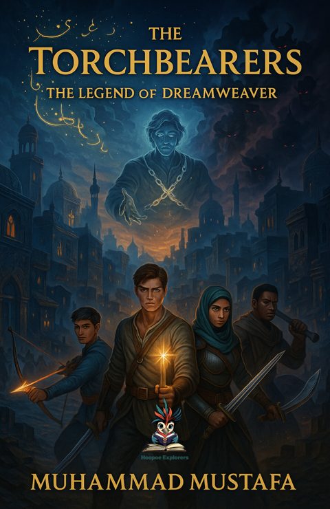 The Legend of the Dreamweaver by Muhammad Mustafa, book cover