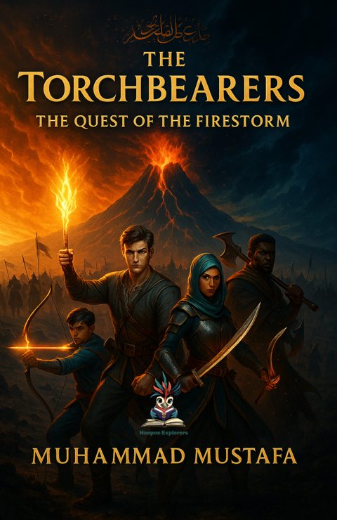 The Quest of the Firestorm by Muhammad Mustafa, book cover