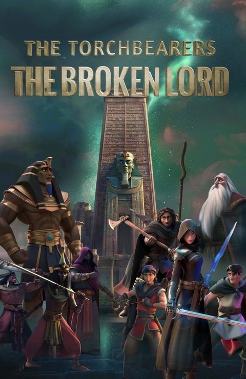 The Broken Lord by Muhammad Mustafa, book cover