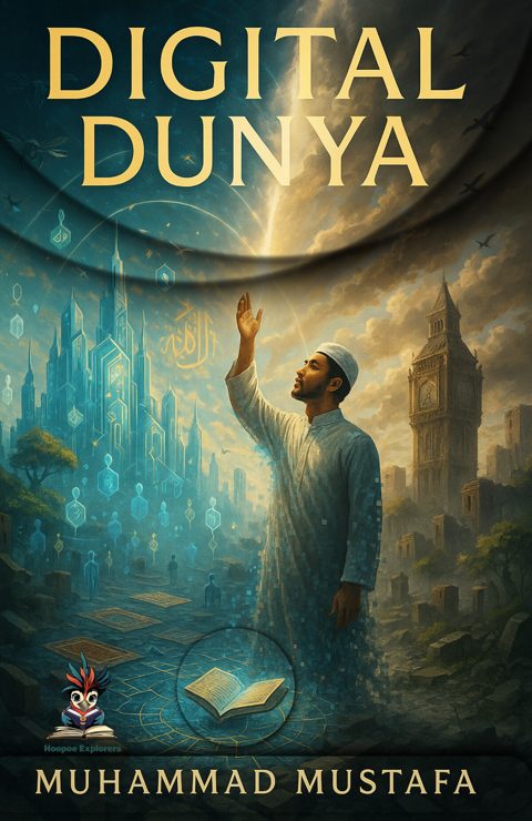 Digital Dunya by Muhammad Mustafa, book cover