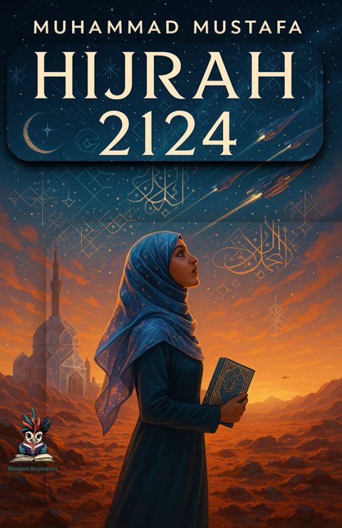 Hijrah 2124 by Muhammad Mustafa, book cover