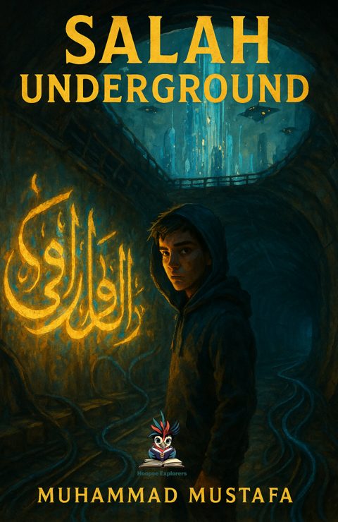 Salah Underground by Muhammad Mustafa, book cover