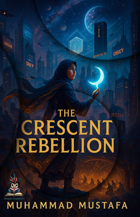 The Crescent Rebellion by Muhammad Mustafa, book cover