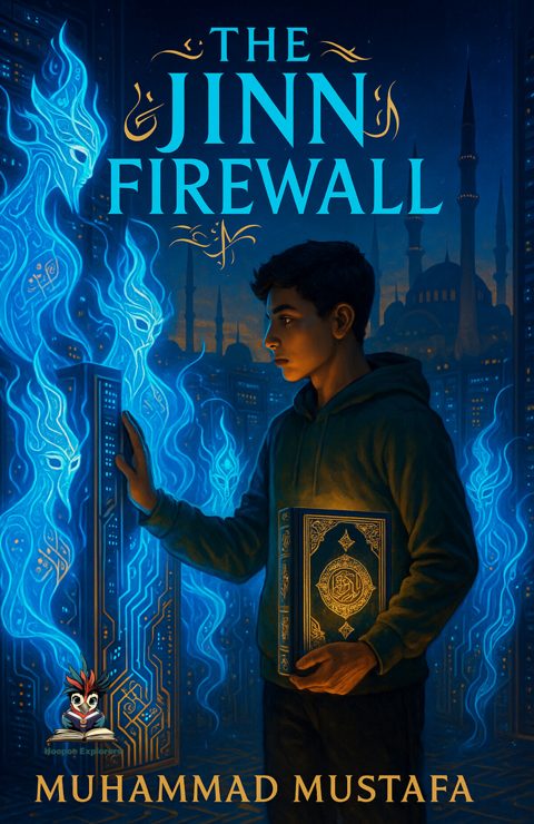 The Jinn Firewall by Muhammad Mustafa, book cover