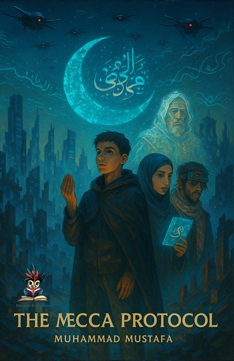 The Mecca Protocol by Muhammad Mustafa, book cover