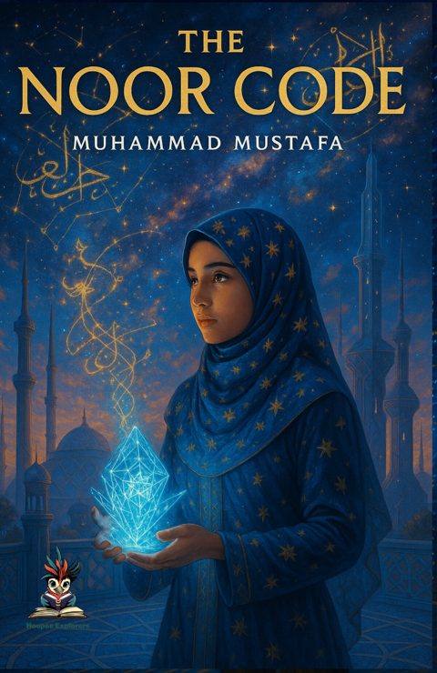 The Noor Code by Muhammad Mustafa, book cover