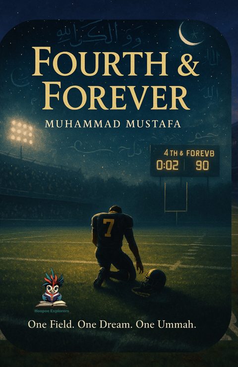 Fourth and Forever by Muhammad Mustafa, book cover