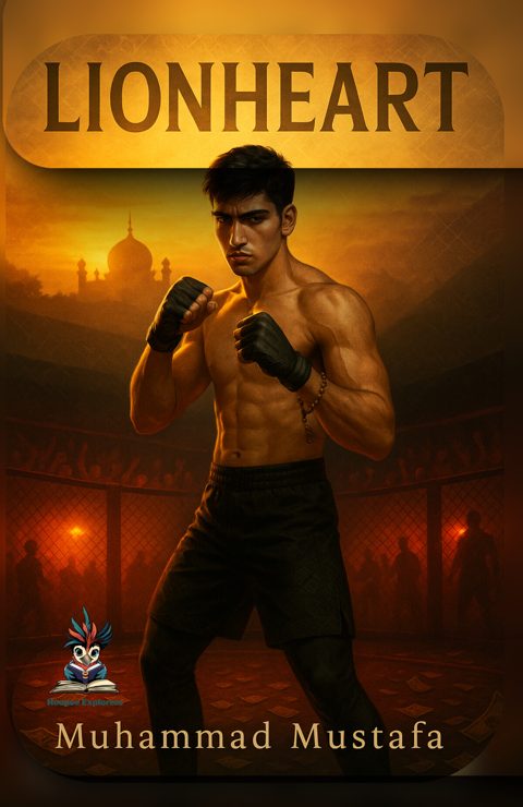 Lionheart by Muhammad Mustafa, book cover
