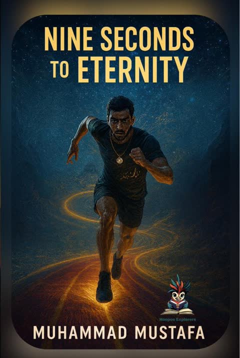 Nine Seconds to Eternity by Muhammad Mustafa, book cover