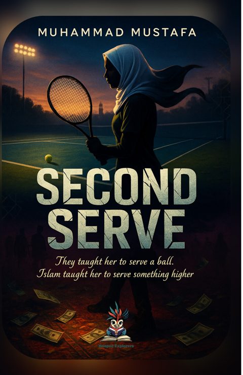 Second Serve by Muhammad Mustafa, book cover