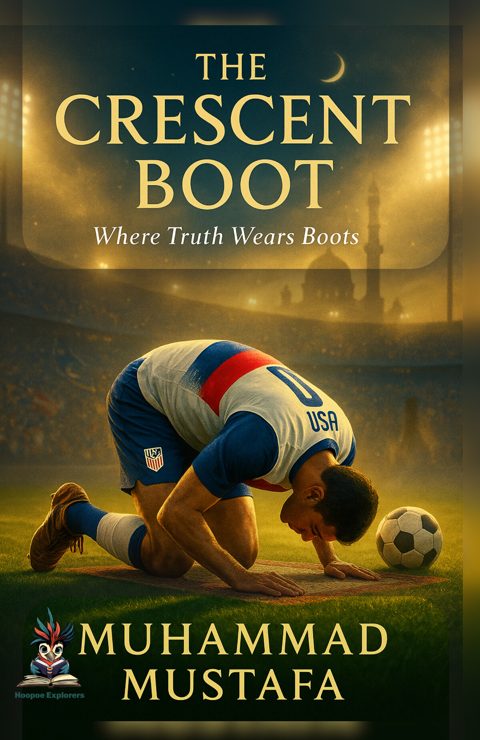 The Crescent Boot by Muhammad Mustafa, book cover