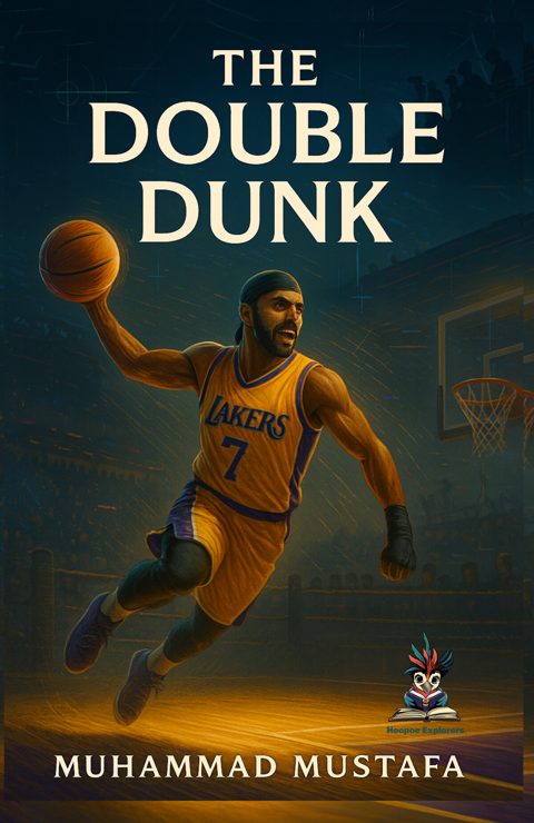 The Double Dunk by Muhammad Mustafa, book cover