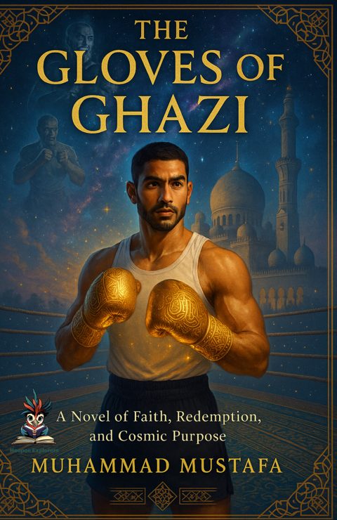 The Gloves of Ghazi by Muhammad Mustafa, book cover