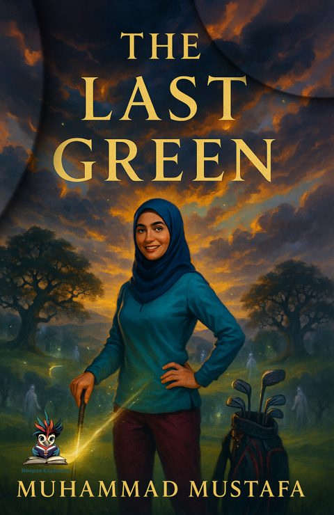 The Last Green by Muhammad Mustafa, book cover